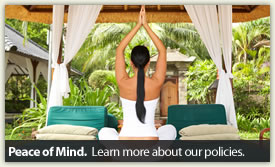 Peace of Mind - Learn more about policies & procedure!
